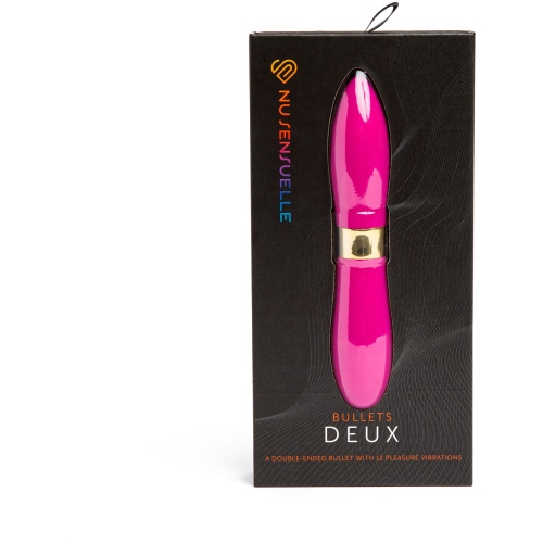 Sensuelle Double Ended Deux Bullet - Magenta