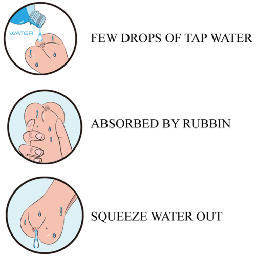 Crazy Bull No Lube Masturbator Sleeve - Realistic Anal Skin-Like Texture