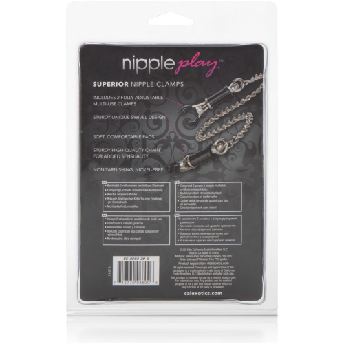 Nipple Play Superior Nipple Clamps