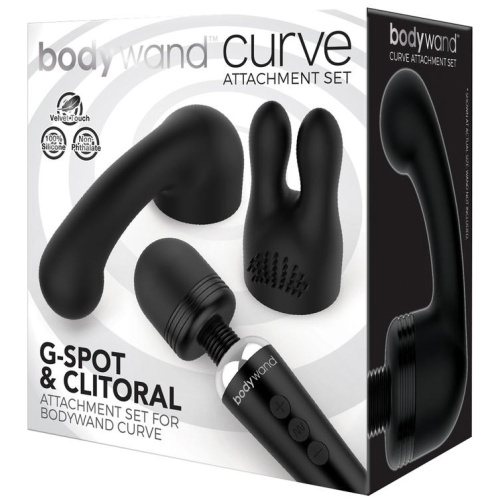 Bodywand Curve Accessory - Black