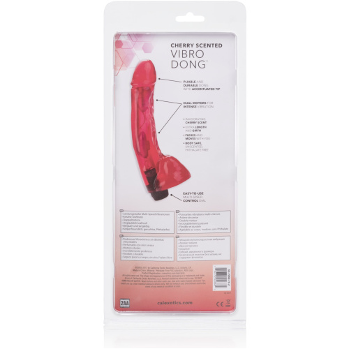 Cherry Scented Vibro-Dong