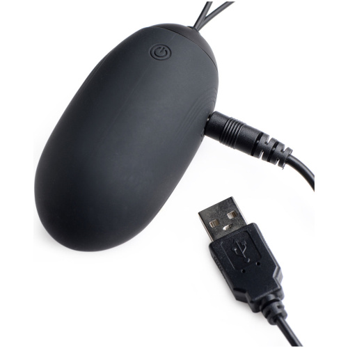 Bang XL Silicone Vibrating Egg - Black