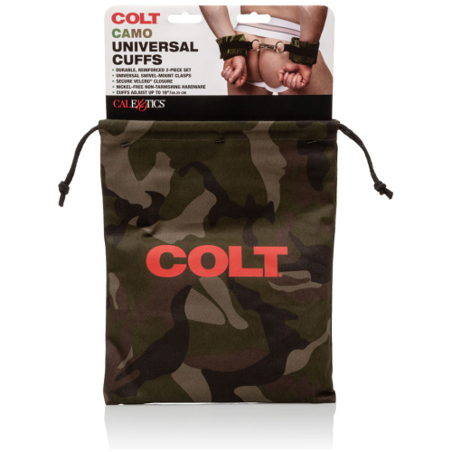 Colt Camo Universal Cuffs