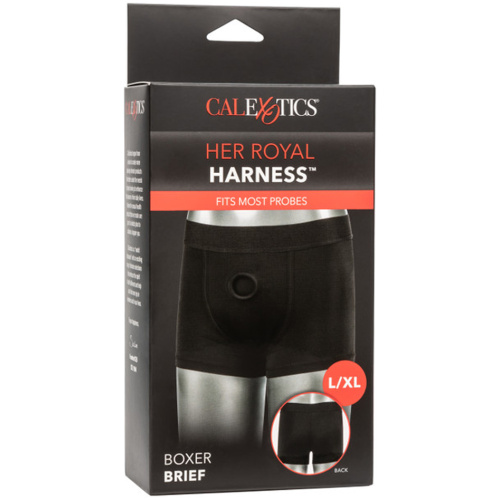 Her Royal Harness Boxer Brief - L/xl