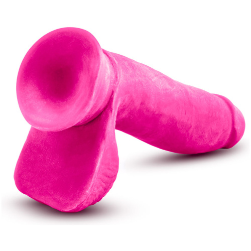 Au Natural - Bold - Pleaser - 7 Inch Dildo - Pink