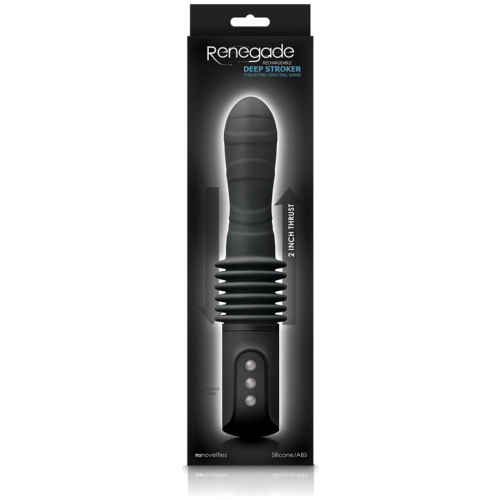 Renegade - Deep Stroker - Black