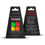 Teasers Fresh Fruit Mix - 9 Lubricant Packettes -  2 Each