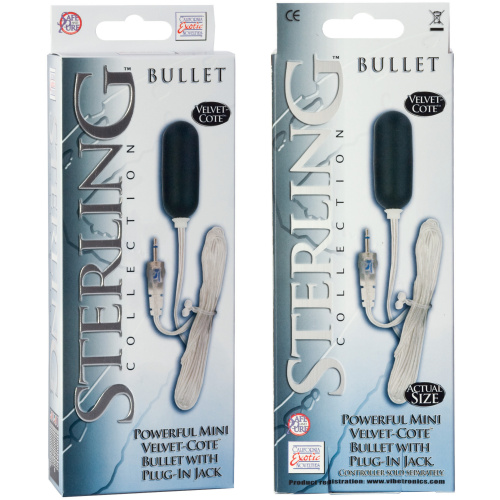 Sterling Collection Velvet Mini Bullet