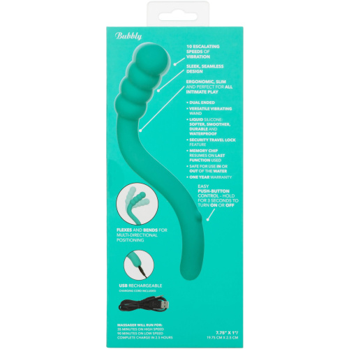 Pretty Little Wands Bubbly -Teal