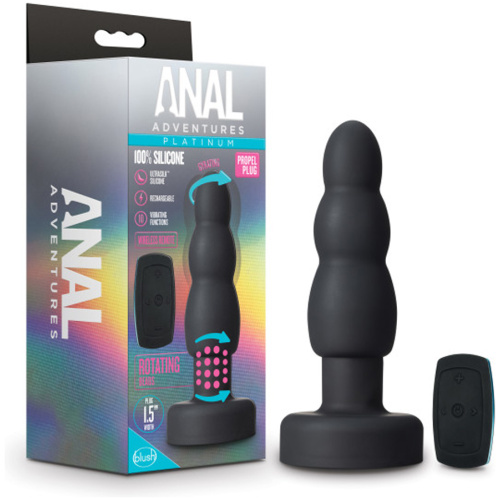 Anal Adventures Platinum - Propel Plug -