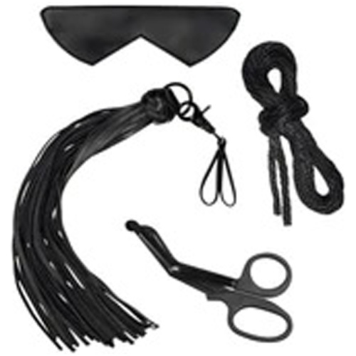 Learn the Ropes - Black