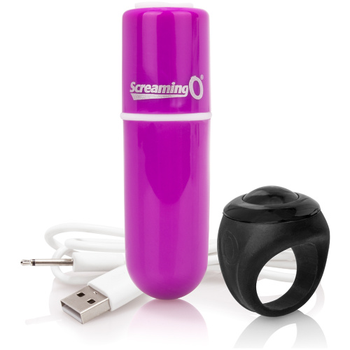 Charged Vooom Remote Control Bullet - Purple