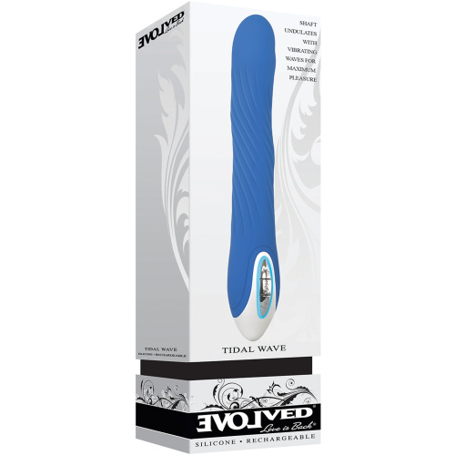 Tidal Wave Vibrator Blue