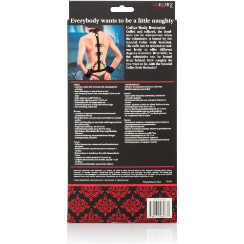 Scandal Collar Body Restraint