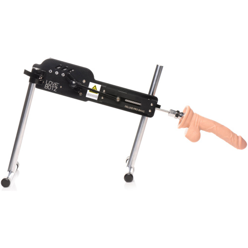 Deluxe Pro-Bang Sex Machine With Remote Control