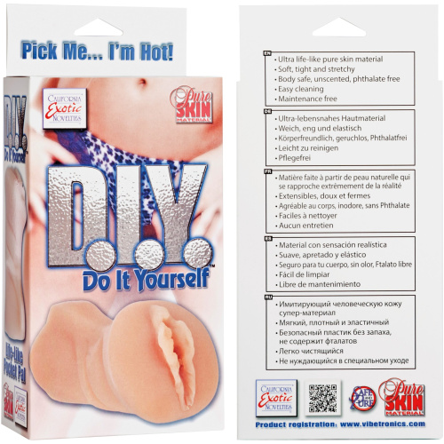 d.i.y Do It Yourself Pocket Pal - Ivory