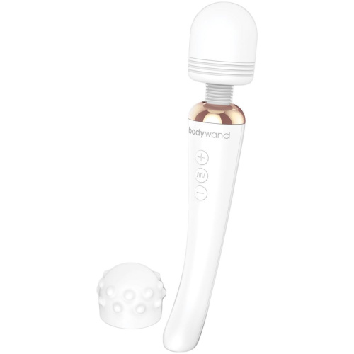 Bodywand Curve Rechargeable - White