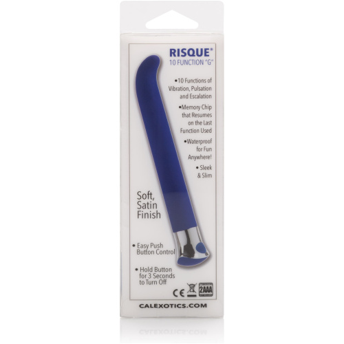 10-Function Risque G-Vibe - Blue
