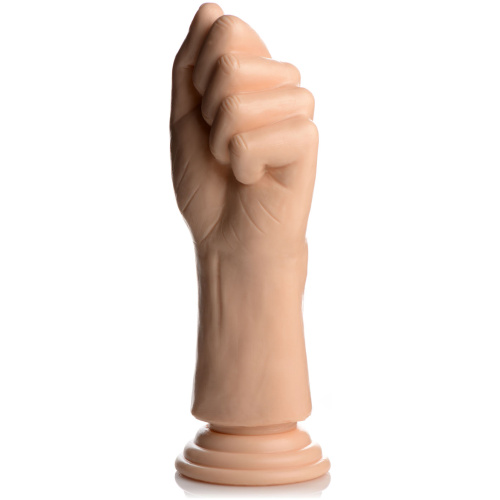 Knuckles Small Clenched Fist Dildo - Flesh