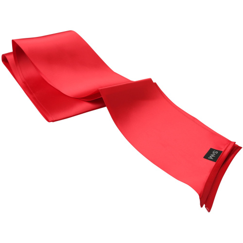 Sex and Mischief Silky Sash Restraints - Red