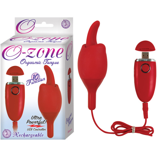 Ozone Orgasmic Tongue - Red