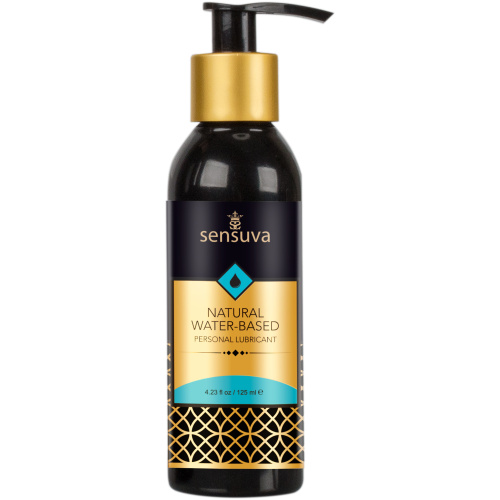 Natural Water-Based Personal Moisturizer - 4.2 Fl. Oz.