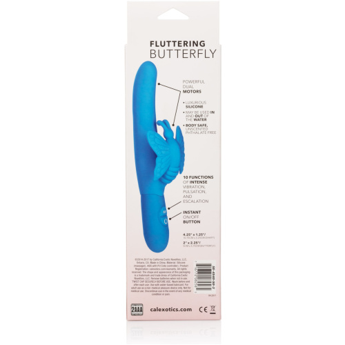 Fluttering Butterfly - Blue
