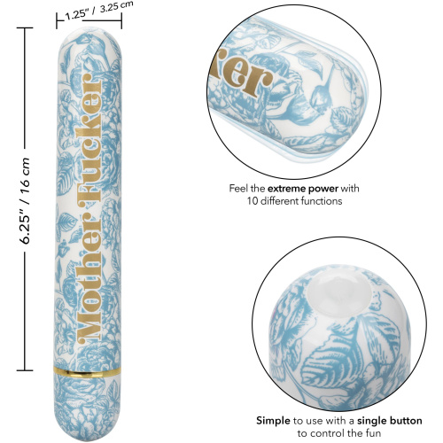 Naughty Bits Mother Fucker Personal Vibrator