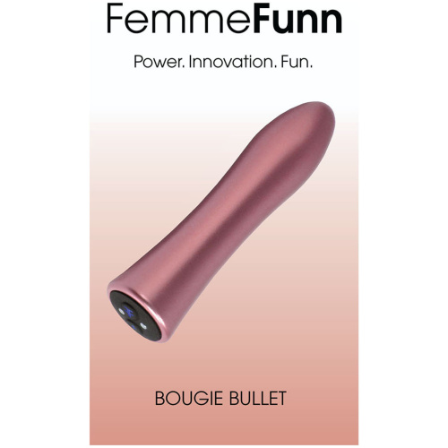 Bougie Bullet - Rose Gold