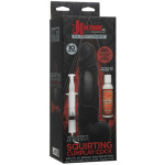 Kink - Wet Works - 10 Inch Dual Density Ultraskyn Squirting Cumplay Cock With Removable Vac-U-Lock Suction Cup