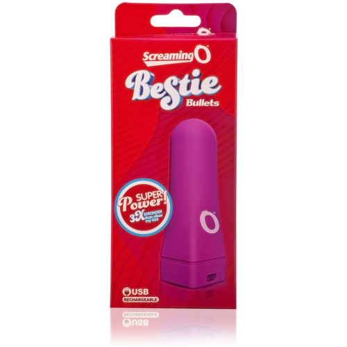 Bestie Bullet - Purple - 6 Count Box