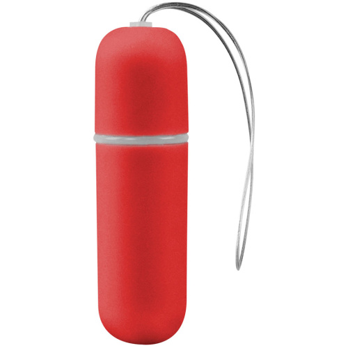 Sexy Bow Vibrating Panty - Red