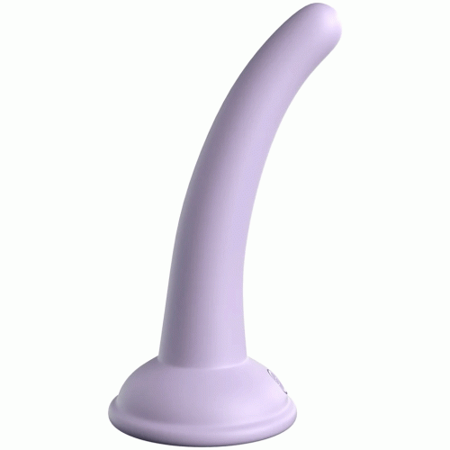 Dillio Platinum - Curious Five 5 Inch Dildo - Purple