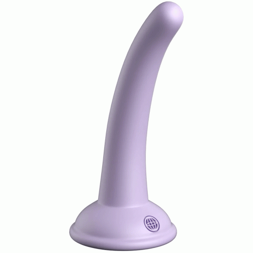 Dillio Platinum - Curious Five 5 Inch Dildo -  Purple