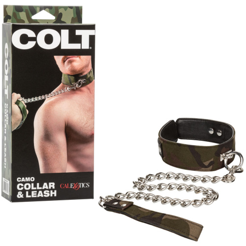 Colt Camo Collar and Leash