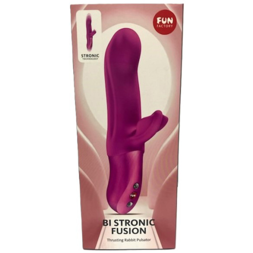 Bi Stronic Fusion Thrusting Rabbit Pulsator - Magenta
