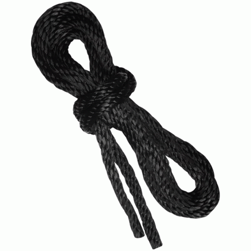Learn the Ropes - Black