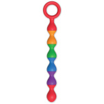 Rainbow Baller Beads