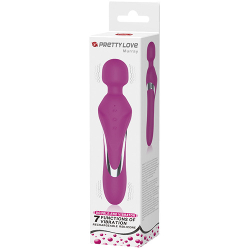 Pretty Love Murray - 7 Function Massager - Purple