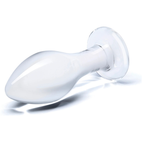 4 Inch Classic Handblown Glass Butt Plug
