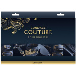 Bondage Couture - 6 Piece Collection - Blue