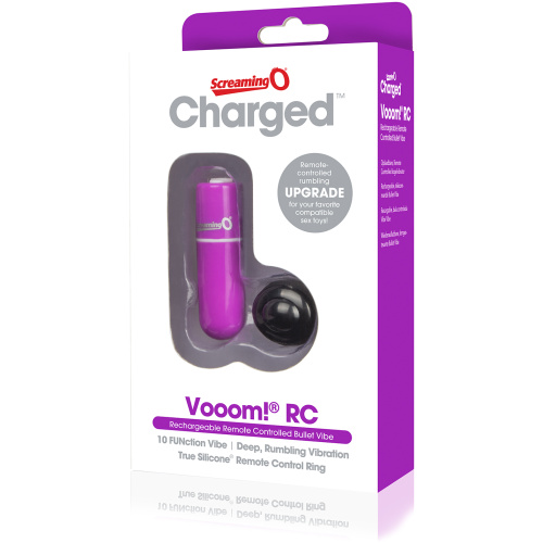 Charged Vooom Remote Control Bullet - Purple