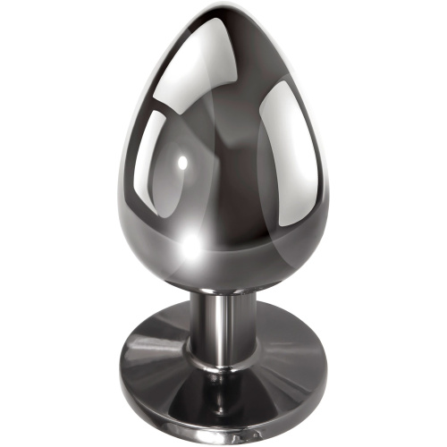 Black Gem Anal Plug - Large