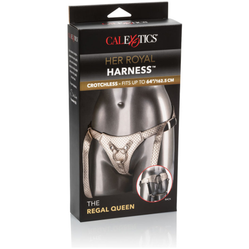 Her Royal Harness the Regal Queen - Gold