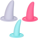 She-Ology Advanced 3-Piece Wearable Vaginal  Dilator Set