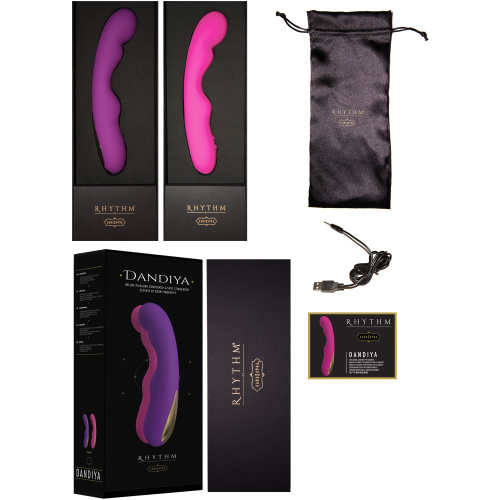 Rhythm - Dandiya - Purple
