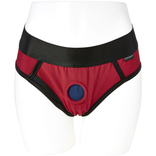 Em. Ex. Active Harness Wear Contour - Navy/scarelt - Medium