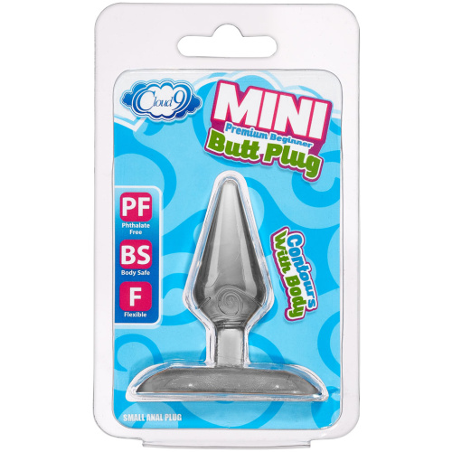 Mini Butt Plug - Smoke