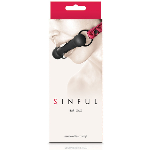 Sinful - Bar Gag - Pink