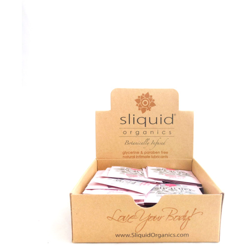 Organics O Gel P.O.P. - .17 Fl. Oz. - 60 Count Display